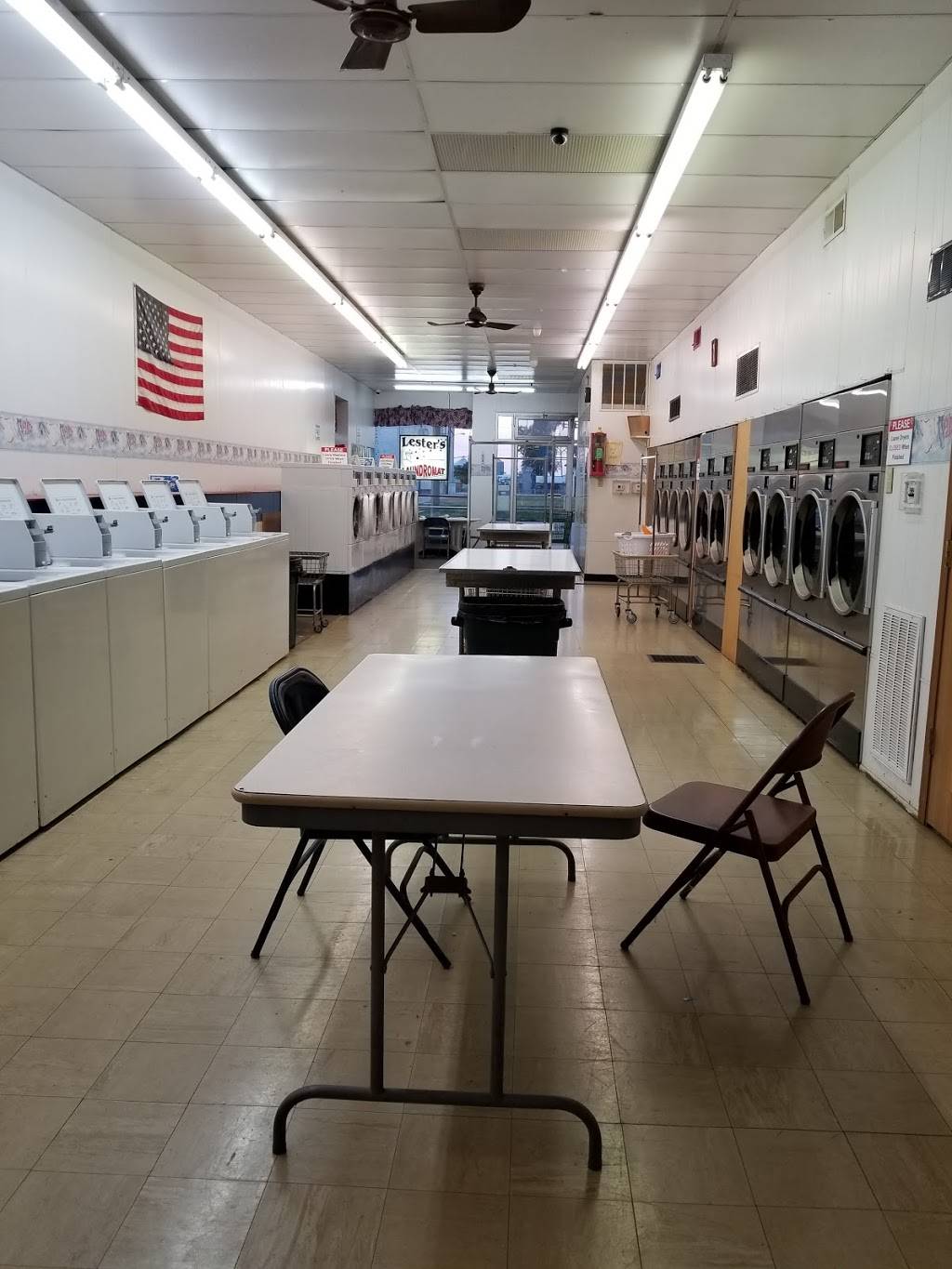 Lesters Laundry of Milford | 300 E Jones St, Milford, IL 60953, USA | Phone: (815) 889-5577