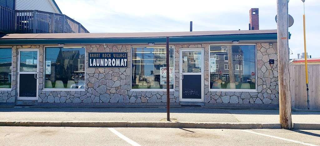 Brant Rock Laundromat | 301 Ocean St, Brant Rock, MA 02020, USA | Phone: (617) 733-1127