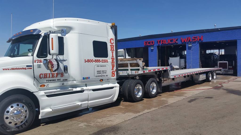 Eco Truck Wash | 5150 Brighton Blvd, Denver, CO 80216, USA | Phone: (303) 292-4677