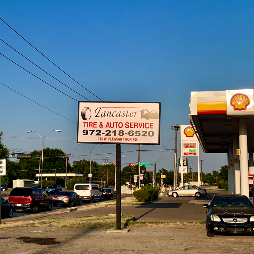 Lancaster Tire & Auto Services | 716 W Pleasant Run Rd, Lancaster, TX 75146, USA | Phone: (972) 218-6520