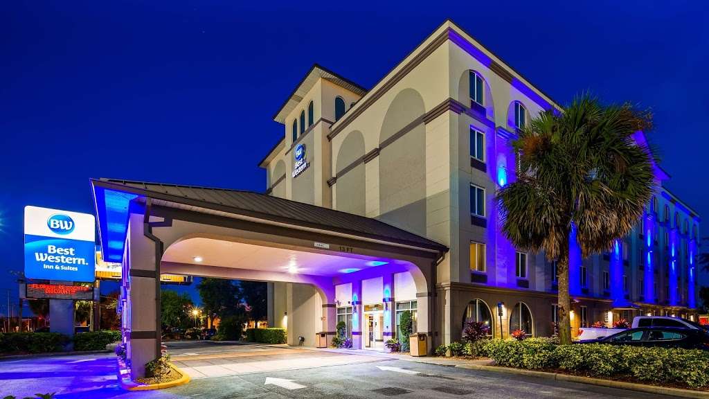 Best Western Airport Inn & Suites | 8101 Aircenter Ct, Orlando, FL 32809, USA | Phone: (407) 581-2800