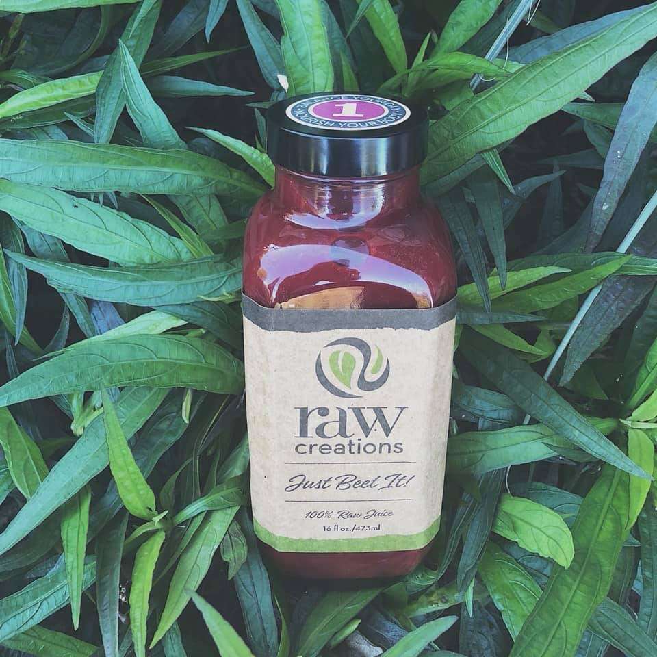 Raw Creations Juice Company | 18417 TX-105, Montgomery, TX 77356, USA | Phone: (936) 582-1729