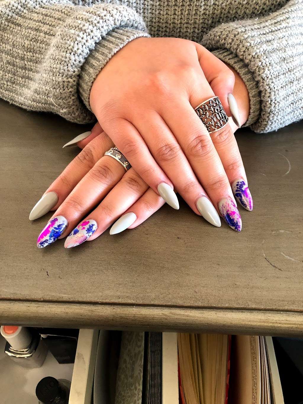 French Tip Nail Salon | 1010 N Glendale Ave # 108, Glendale, CA 91206, USA | Phone: (818) 956-9006