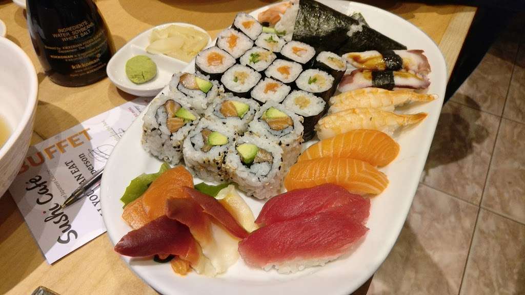 Sushi Cafe | 555 Battersea Park Rd, London SW11 3BL, UK | Phone: 020 7228 7011