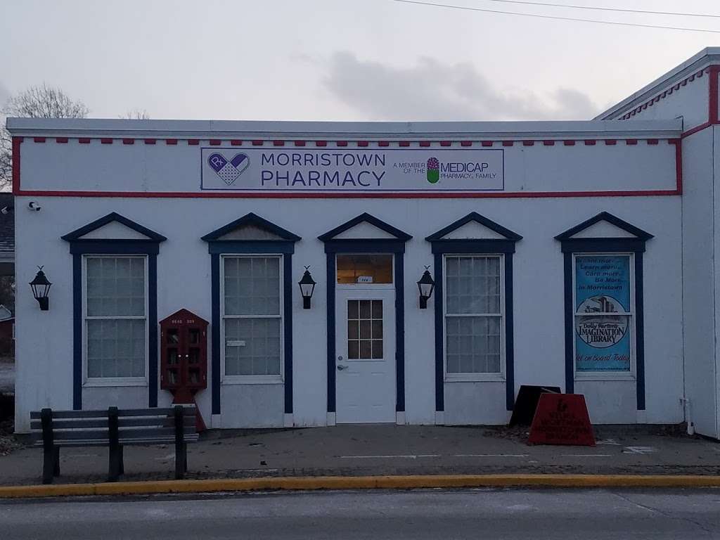 Morristown Pharmacy | 129 E Main St, Morristown, IN 46161, USA | Phone: (765) 818-1288