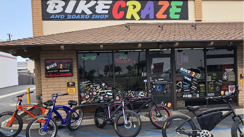 Bikecraze - Bicycles and Electric Bike Shop | 1171 N Kraemer Blvd, Anaheim, CA 92806, USA | Phone: (714) 744-0266