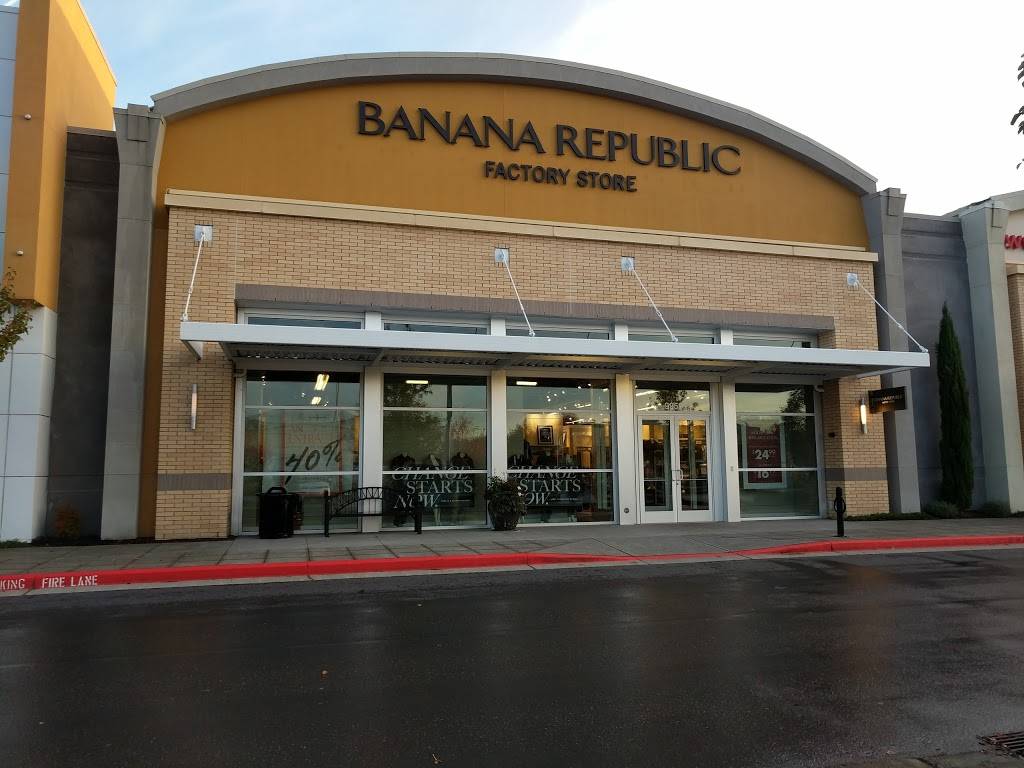 Banana Republic Factory Store | 9959 NE Cascades Pkwy, Portland, OR 97220, USA | Phone: (503) 284-6059