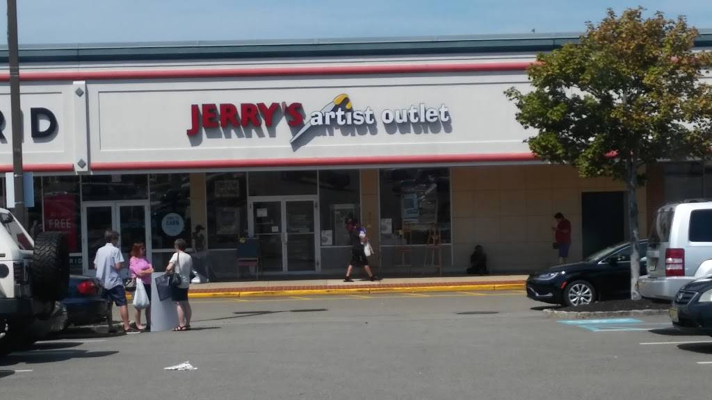 Jerrys Artist Outlet | 495 Prospect Ave, West Orange, NJ 07052, USA | Phone: (973) 669-0995