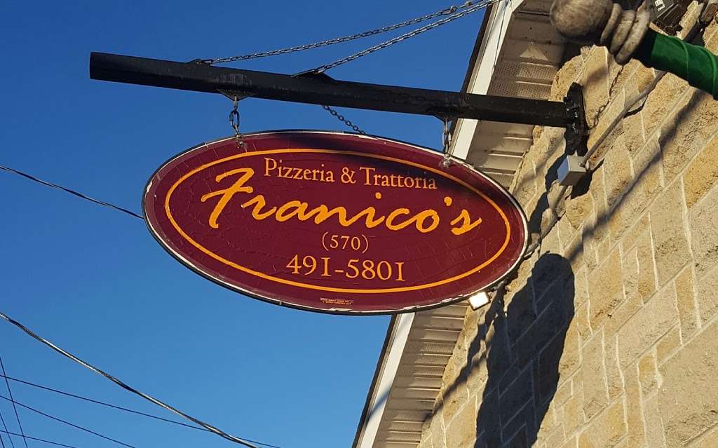 Franicos Pizzeria | 302 Pennsylvania Ave, Matamoras, PA 18336, USA | Phone: (570) 491-5801