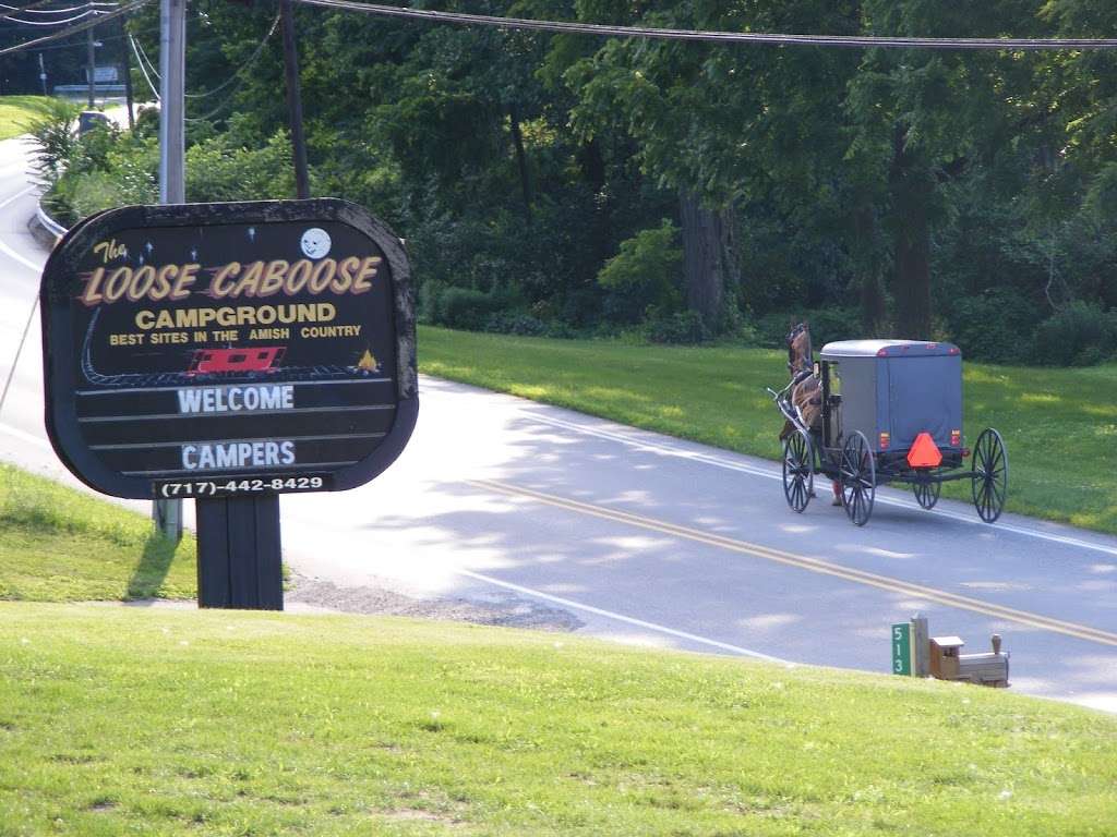 Loose Caboose Campground | 5130 Strasburg Rd, Kinzers, PA 17535, USA | Phone: (717) 442-8429