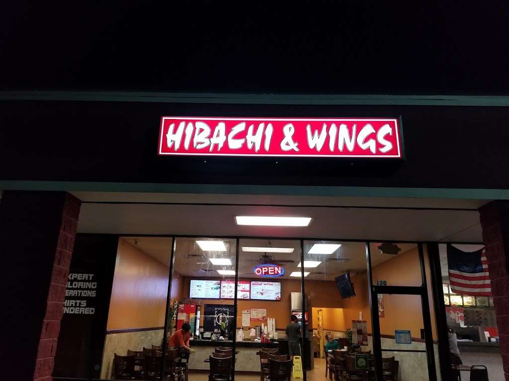 Hibachi & Wings | 1382 Howland Blvd #120, Deltona, FL 32738, USA | Phone: (386) 259-9771