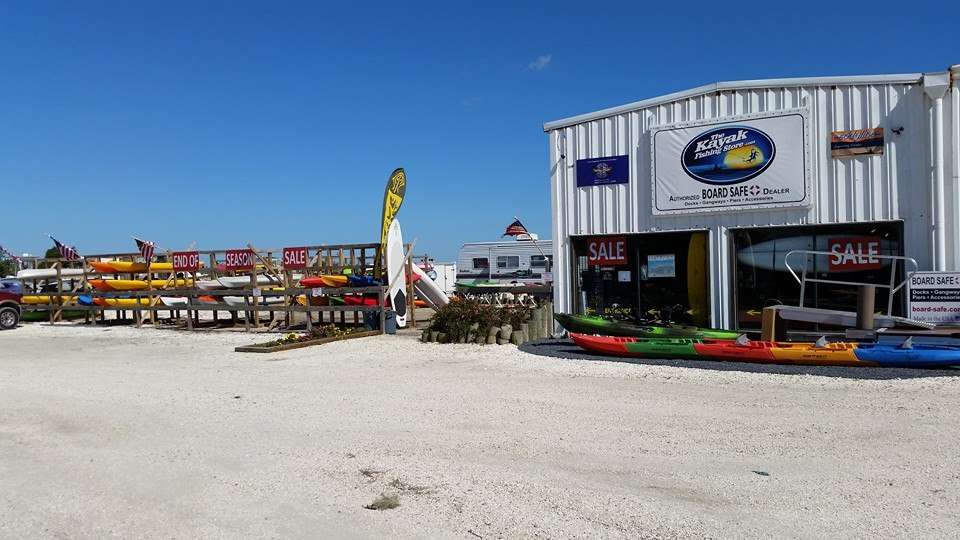 The Kayak Fishing Store | 380 NJ-47, Cape May, NJ 08204, USA | Phone: (609) 522-5969