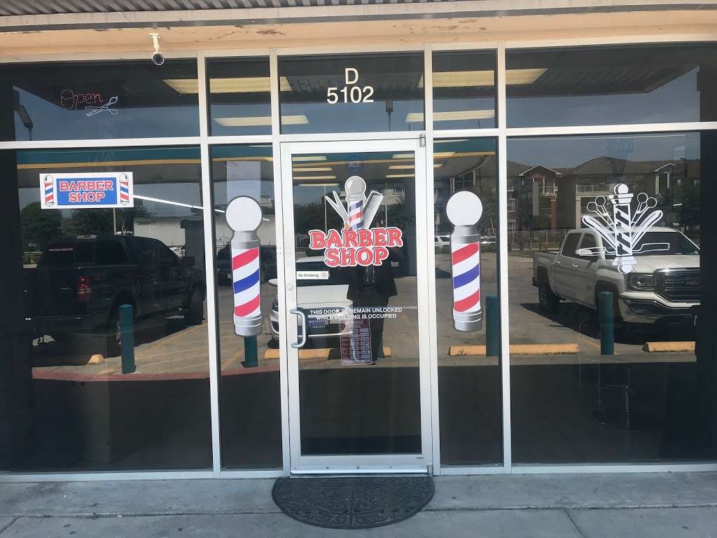 Fella’s 2 Barber Shop | 5102 Aldine Bender Rd #D, Houston, TX 77032, USA
