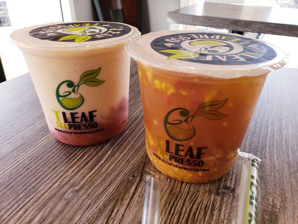 TLeaf Teapresso | 860 Blossom Hill Rd, San Jose, CA 95123, USA | Phone: (408) 858-2377