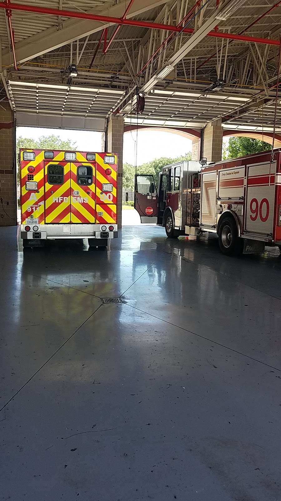 Houston Fire Station 90 | 16553 Park Row, Houston, TX 77084, USA | Phone: (832) 394-6700