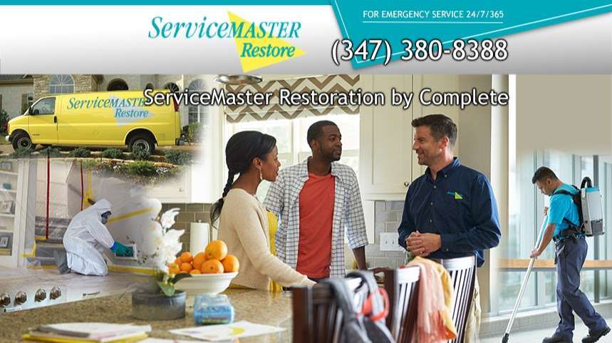 ServiceMaster Restoration by Complete | 385 Wild Ave, Staten Island, NY 10314, USA | Phone: (347) 380-8388