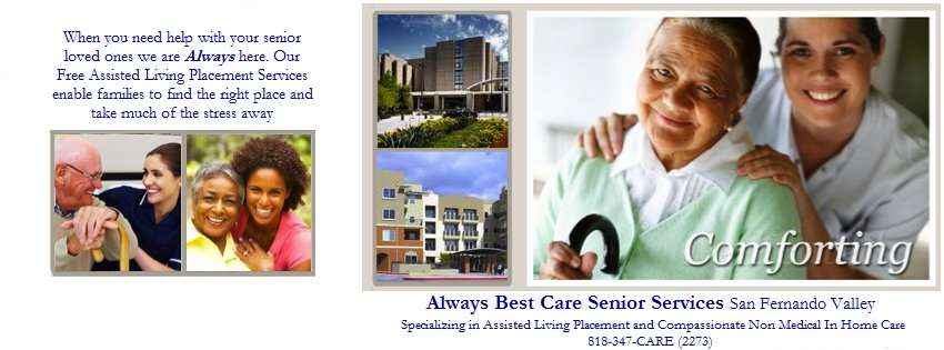 Always Best Care Senior Services | 7018 Owensmouth Ave, Canoga Park, CA 91303