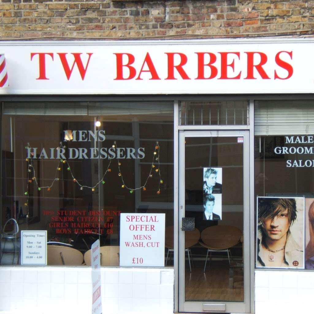 TW Barbers | 80 Sheen Rd, Richmond TW9 1UF, UK | Phone: 020 8332 6630