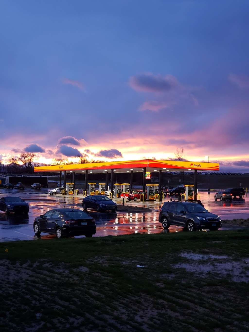 Loves Travel Stop | 3800 E, CO-56, Berthoud, CO 80513, USA | Phone: (970) 532-2507