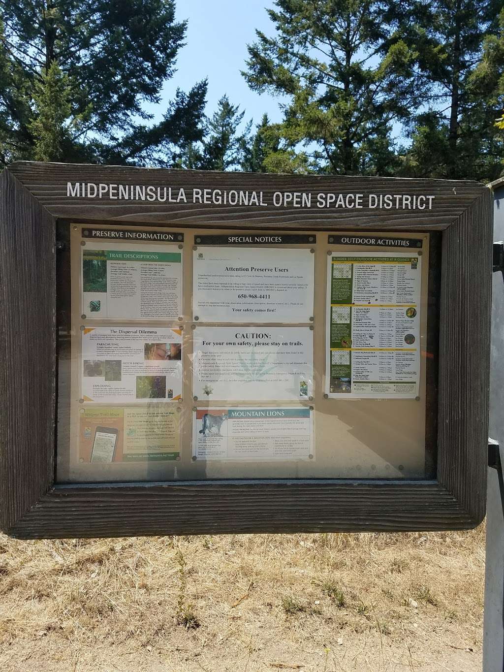 Purisima Creek Open Space North Parking Lot | 13184 Skyline Blvd, Redwood City, CA 94062, USA