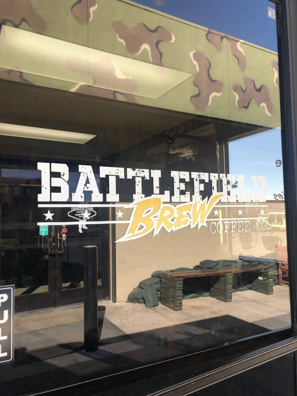 Battlefield Brew Coffee Company | 2771 S Sammy Davis Jr Dr, Las Vegas, NV 89109 | Phone: (702) 566-1000