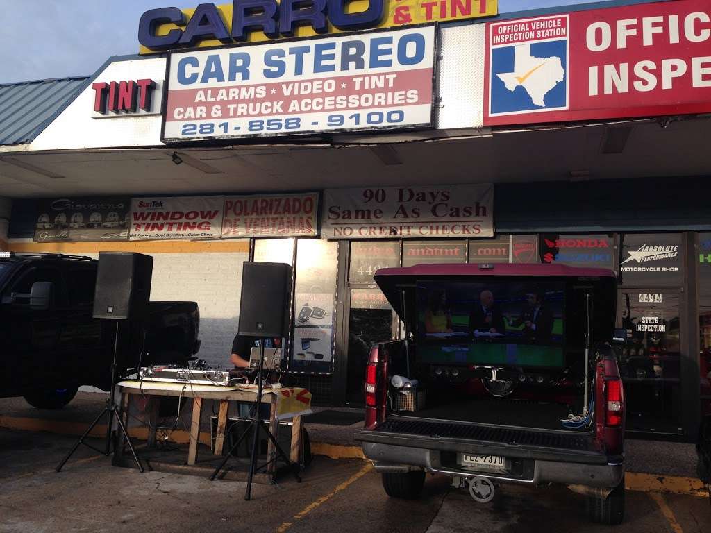 Mr. Sticker by Carro audio and tint | 4494 Hwy 6, Houston, TX 77084, USA | Phone: (281) 858-9100