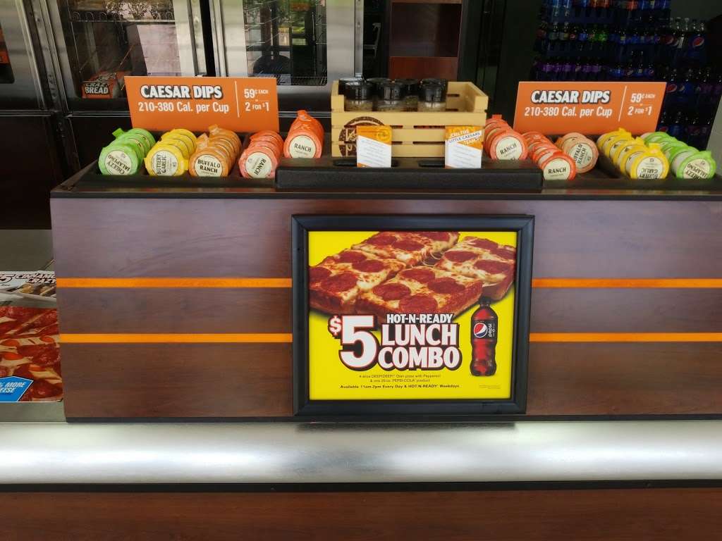 Little Caesars Pizza | 8910 Will Clayton Pkwy, Humble, TX 77338, USA | Phone: (281) 319-4479