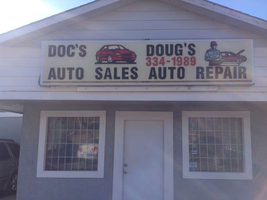 Dougs Auto Repair & Docs Auto Sales | 7629 Leavenworth Rd, Kansas City, KS 66109, USA | Phone: (913) 334-1989