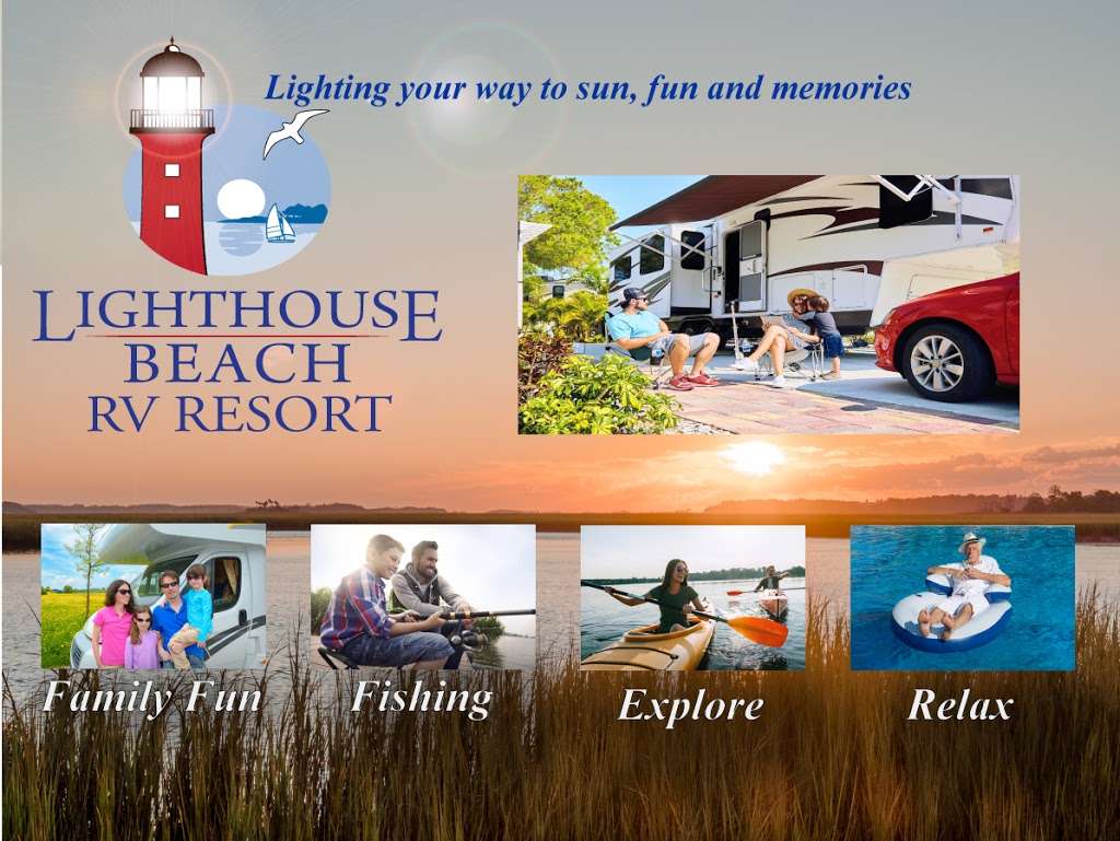 Lighthouse Beach RV Resort | 26162 Bay Blvd, Millsboro, DE 19966, USA | Phone: (302) 515-2300