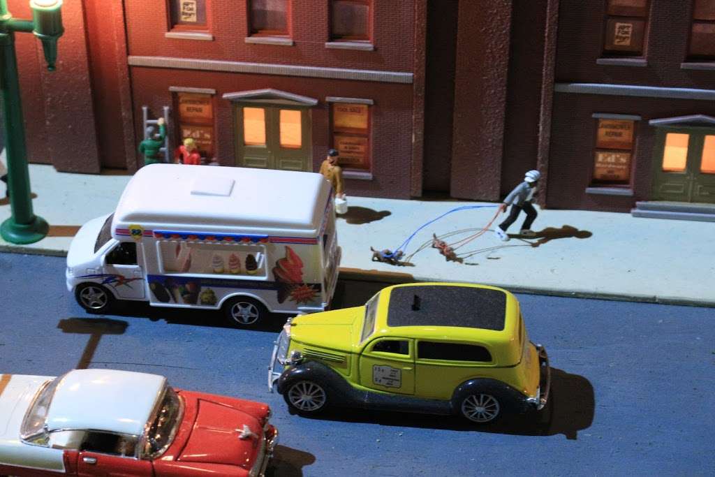 Merchants Square Model Train Exhibit | 1901 South 12th Street, 2nd Floor, Allentown, PA 18103 | Phone: (610) 797-7743