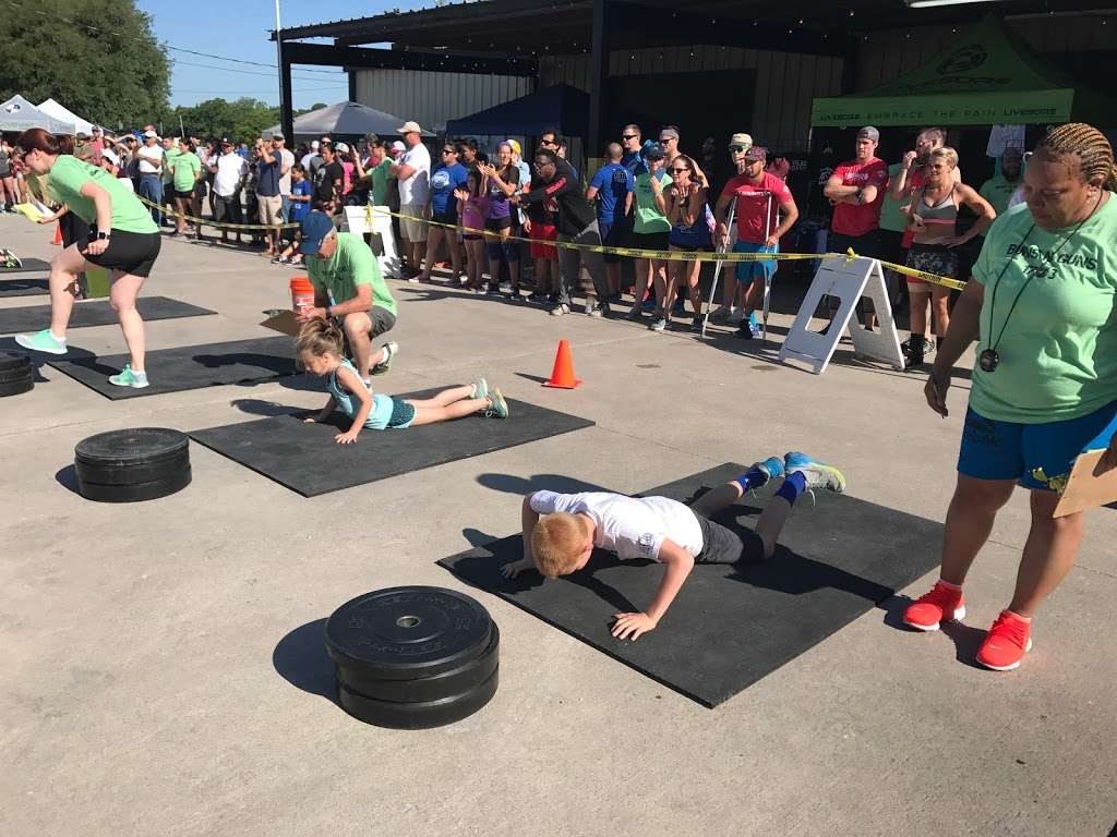 CrossFit GonZstronG | Suite F&G, 1430 Vander Wilt Ln, Katy, TX 77449, USA | Phone: (832) 543-1159