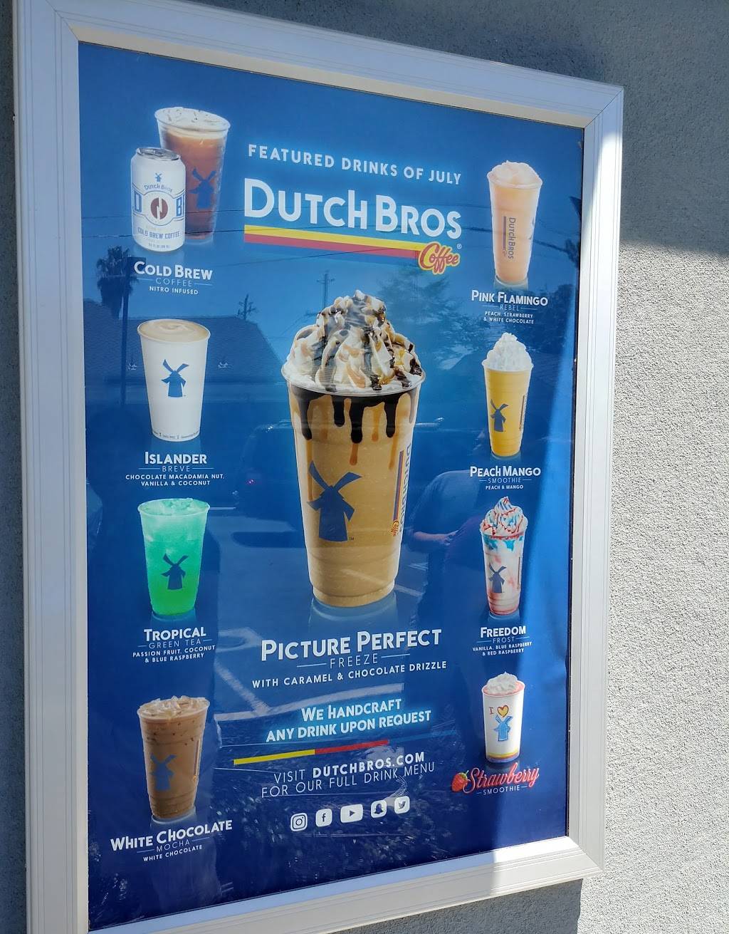 Dutch Bros Coffee 1665 Pacific Ave, Stockton, CA 95204