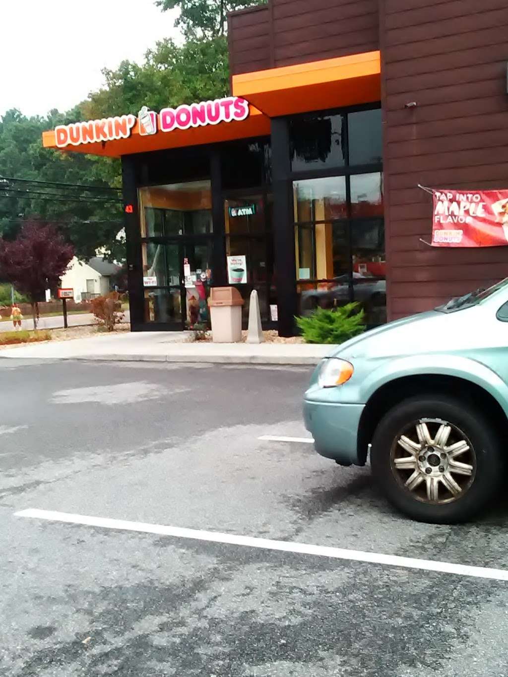 Dunkin | 43 Worcester St, Taunton, MA 02780, USA | Phone: (508) 880-0489