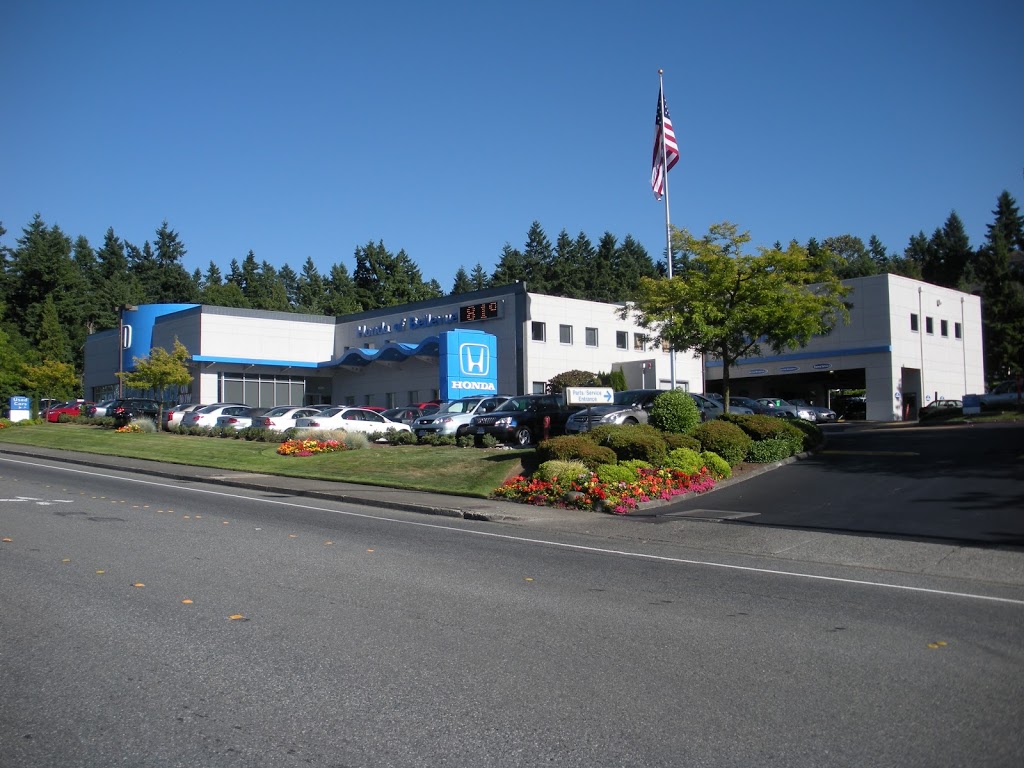 Honda Auto Center of Bellevue | 13291 SE 36th St, Bellevue, WA 98006, USA | Phone: (425) 641-3055