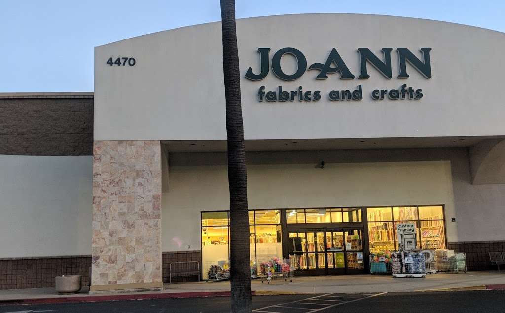 JOANN Fabrics and Crafts | 4470 Ontario Mills Pkwy, Ontario, CA 91764 | Phone: (909) 484-0222