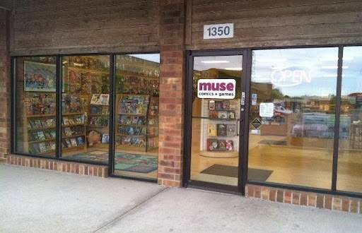 Muse Comics + Games | 1338 N Academy Blvd, Colorado Springs, CO 80909, USA | Phone: (719) 573-7096