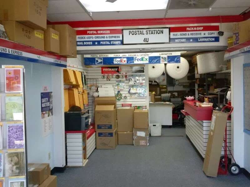 Postal Station For You | 7135, 3346 E T C Jester Blvd, Houston, TX 77018, USA | Phone: (713) 680-3028