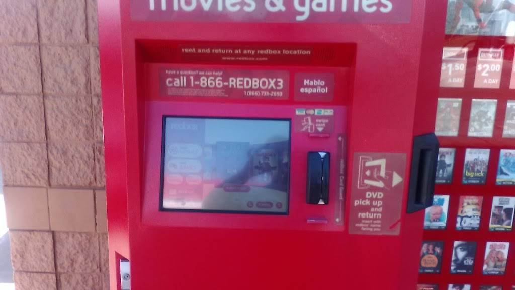 Redbox | 2920 NE 36th St, Oklahoma City, OK 73111, USA | Phone: (866) 733-2693