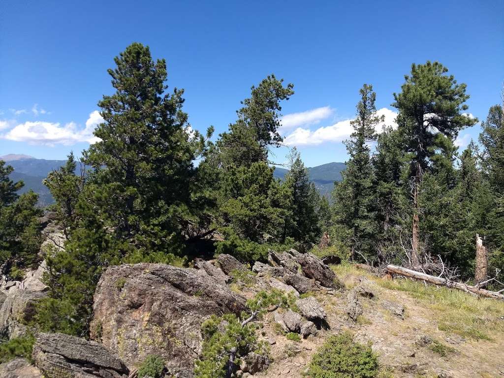 Crosier Mountain Garden Gate Trailhead (#931) | 13306 Co Rd 43, Drake, CO 80515, USA