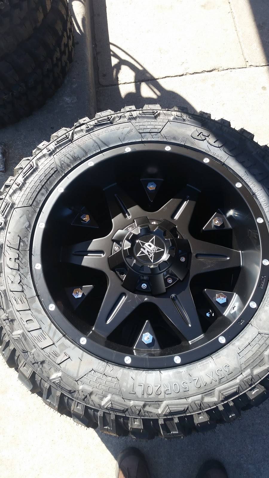 Northside Tires & Wheels | 2400 Azle Ave, Fort Worth, TX 76106, USA | Phone: (817) 626-3212