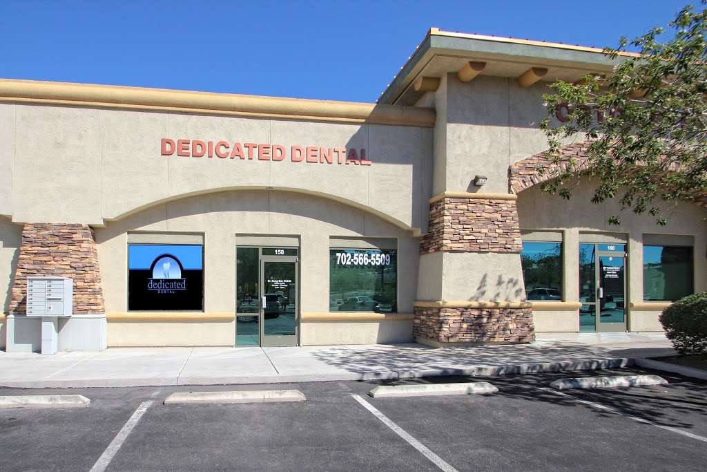 Dedicated Dental | 70 E Horizon Ridge Pkwy #150, Henderson, NV 89002, USA | Phone: (702) 566-5509