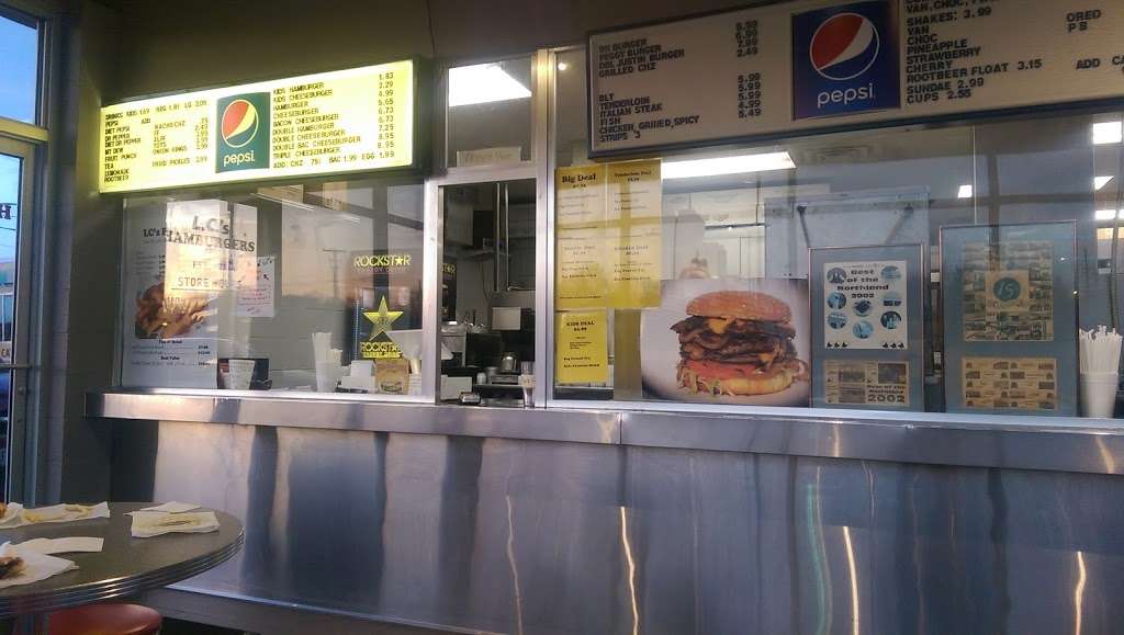 LCs Hamburgers Etc | 7612 NW Prairie View Rd, Kansas City, MO 64151, USA | Phone: (816) 741-6027