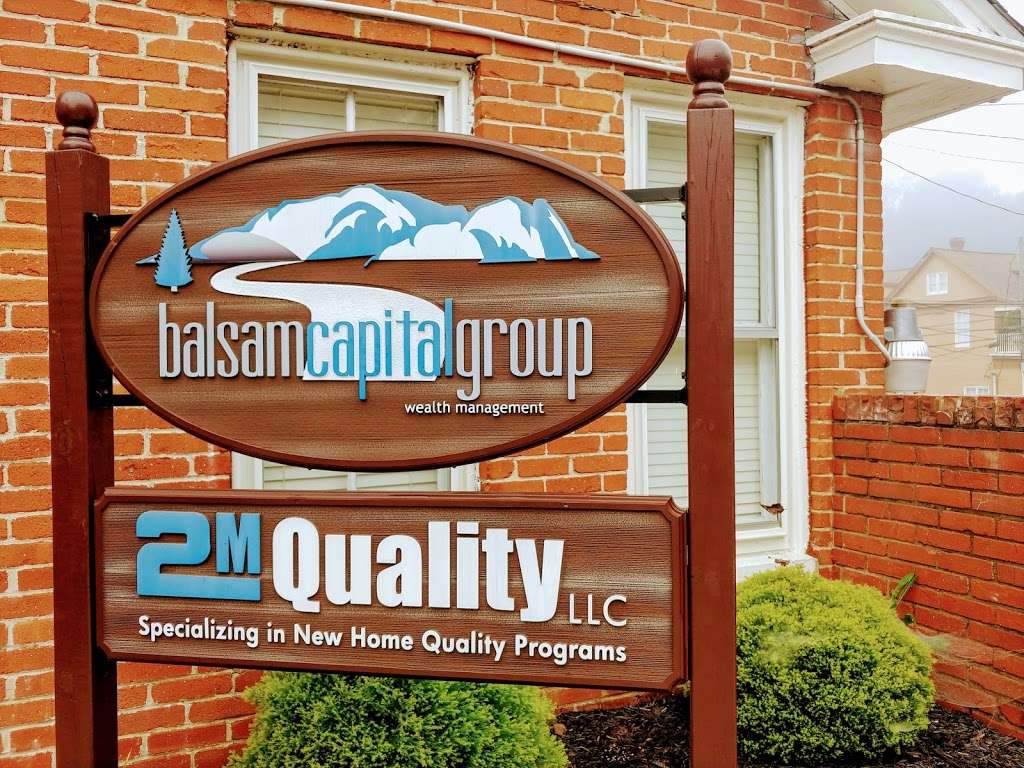 Balsam Capital Group, LLC | 7541 Main St #201, Sykesville, MD 21784, USA | Phone: (301) 262-7032