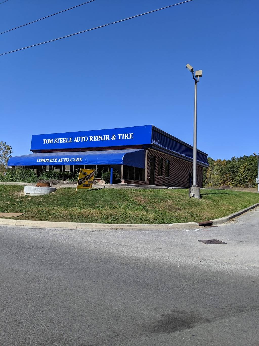 Tom Steele Tire Service | 3530 W Jefferson Blvd, Fort Wayne, IN 46802, USA | Phone: (260) 434-2044