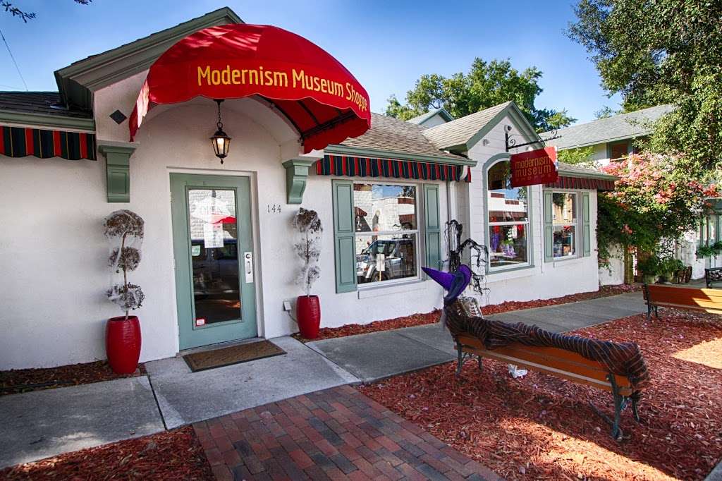 Modernism Museum Shoppe | 144 E 4th Ave, Mt Dora, FL 32757, USA | Phone: (352) 385-0024