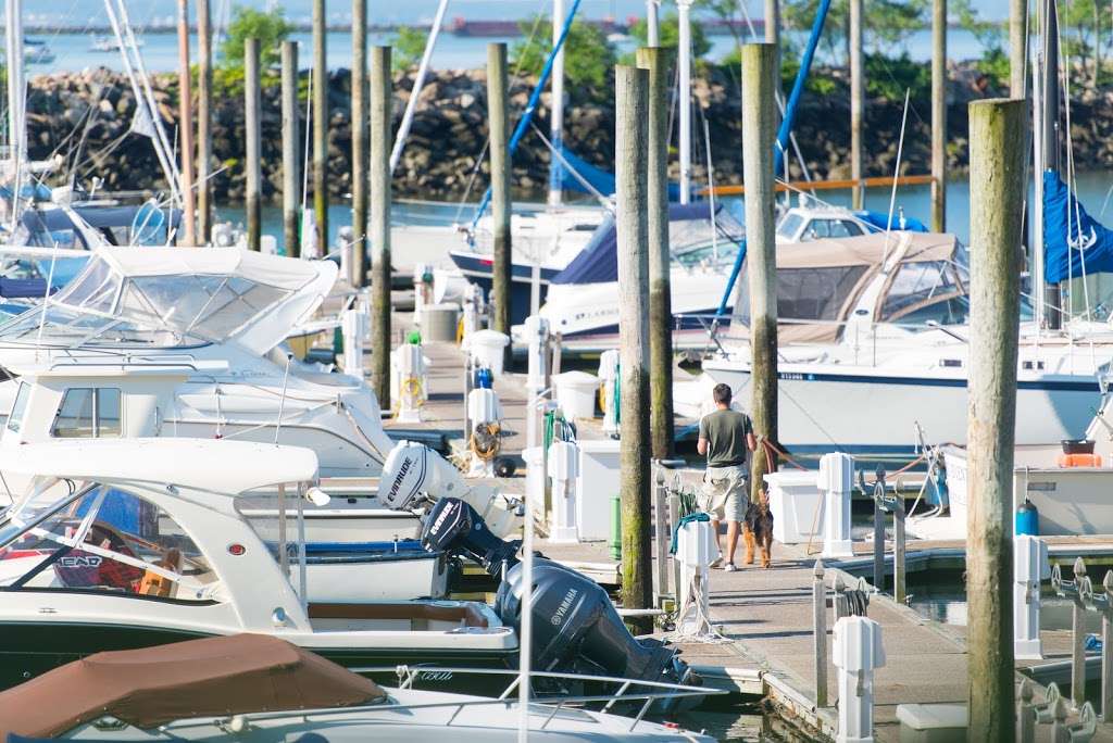 Yacht Haven Marina | A Safe Harbor Marina | 181 Harbor Dr, Stamford, CT 06902, USA | Phone: (203) 359-4500