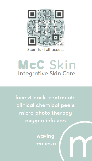 McC SKIN | 216 Marin Ave, Mill Valley, CA 94941, USA | Phone: (415) 637-3574