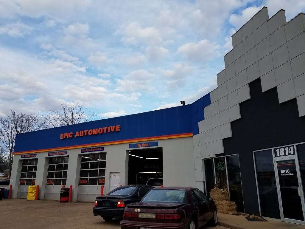 Epic Automotive | 8601 Lackland Rd, St. Louis, MO 63114, USA | Phone: (314) 423-0011