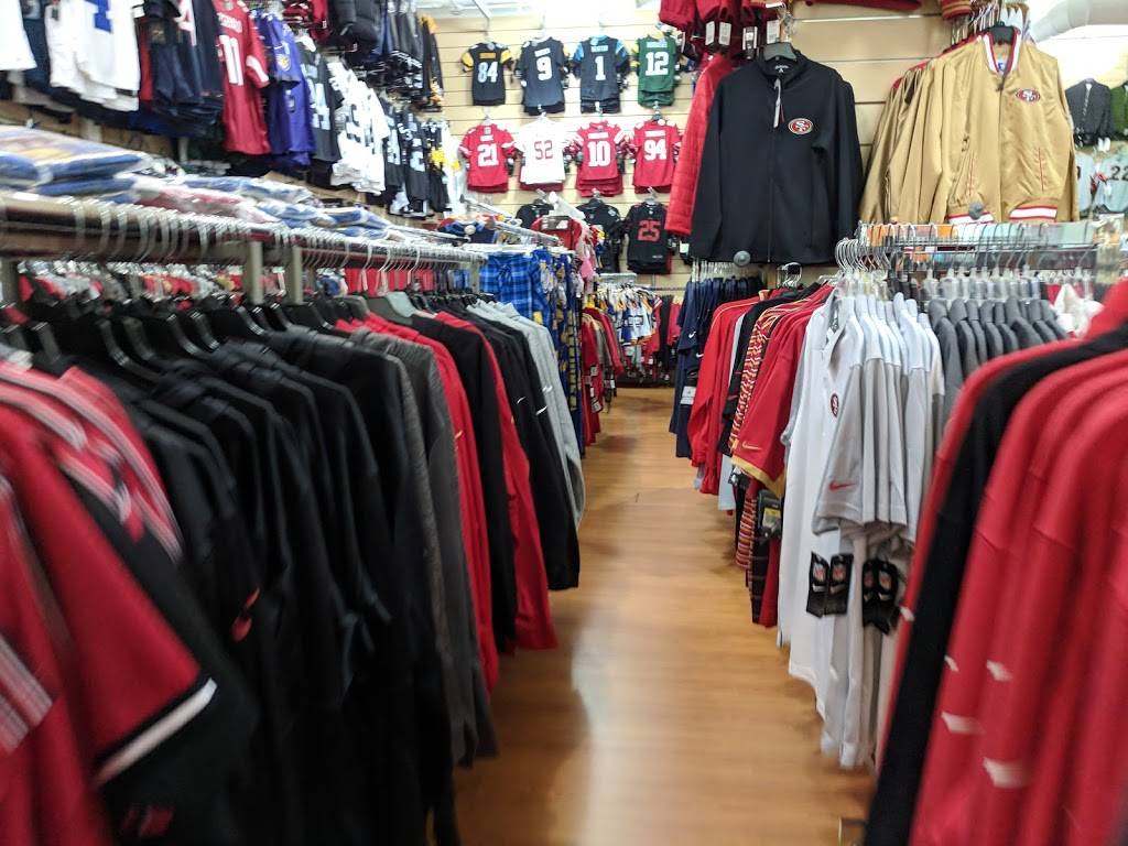 Shirtque Pro Shop | 1150 El Camino Real #149, San Bruno, CA 94066, USA | Phone: (650) 616-9701