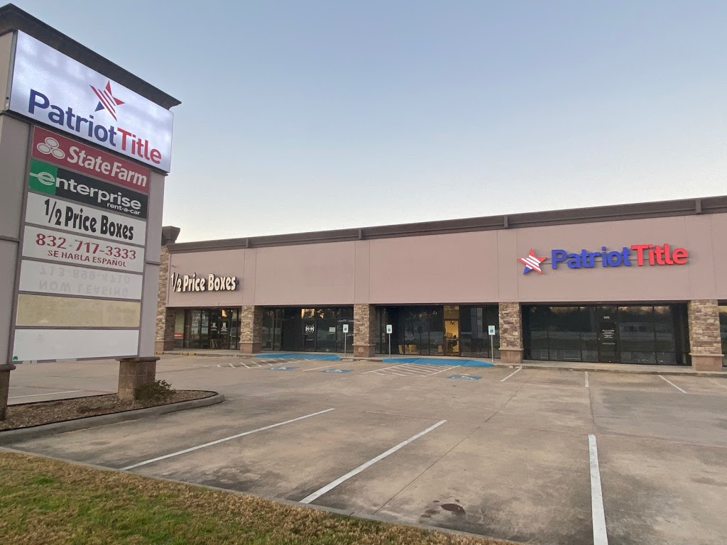 Patriot Title Vintage Park | 21901 TX-249, Houston, TX 77070, USA | Phone: (832) 753-5513